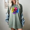Let The Games Begin Field Day Fun Day Teachers Boys Girls Women's Comfort Colors T-Shirt Berry