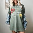 Letter Of The Week Ff Sight Word Teacher Squad Women's Comfort Colors T-Shirt Berry Letter Of The Week Ff Sight Word Teacher Squad Women's Comfort Colors T-Shirt Berry