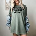 Lie Teacher Saying Humor School Class Women's Women's Comfort Colors T-Shirt Berry Lie Teacher Saying Humor School Class Women's Women's Comfort Colors T-Shirt Berry