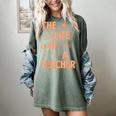 The Life Of A Teacher Back To School Women Men Women's Comfort Colors T-Shirt Berry The Life Of A Teacher Back To School Women Men Women's Comfort Colors T-Shirt Berry