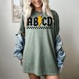 Lightning Pencil Rock'n Roll ABCD Teacher Back To School Kid Women's Comfort Colors T-Shirt Berry Lightning Pencil Rock'n Roll ABCD Teacher Back To School Kid Women's Comfort Colors T-Shirt Berry