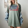 Literacy Justice For All Teacher Women's Comfort Colors T-Shirt Berry