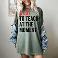 A Lot To Teach At The Moment Women's Teacher Tee Women's Comfort Colors T-Shirt Berry A Lot To Teach At The Moment Women's Teacher Tee Women's Comfort Colors T-Shirt Berry