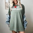 I Love AP Biology I Heart AP Biology Teachers Students For Men Women Kids Women's Comfort Colors T-Shirt Berry I Love AP Biology I Heart AP Biology Teachers Students For Men Women Kids Women's Comfort Colors T-Shirt Berry