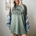 I Love You All Class Dismissed Teacher Last Day Of School Women's Comfort Colors T-Shirt Berry I Love You All Class Dismissed Teacher Last Day Of School Women's Comfort Colors T-Shirt Berry