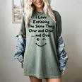 I Love Explaining The Same Thing Teacher Lie Party Women's Comfort Colors T-Shirt Berry
