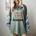 Love Job For Little Reasons Daycare Teacher Graphic Women's Comfort Colors T-Shirt Berry Love Job For Little Reasons Daycare Teacher Graphic Women's Comfort Colors T-Shirt Berry