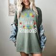 I Love My Job For All The Little Reasons Kid Daycare Teacher Women's Comfort Colors T-Shirt Berry I Love My Job For All The Little Reasons Kid Daycare Teacher Women's Comfort Colors T-Shirt Berry