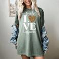 Love Leopard Print Teacher Cheetah School Inspire Teach Women's Comfort Colors T-Shirt Berry Love Leopard Print Teacher Cheetah School Inspire Teach Women's Comfort Colors T-Shirt Berry