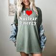 I Love Nuclear Energy School Teacher Women's Comfort Colors T-Shirt Berry I Love Nuclear Energy School Teacher Women's Comfort Colors T-Shirt Berry