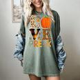 Love Pre-k Teacher Shirts Autumn Fall Pumpkin Fall Leopard Women's Comfort Colors T-Shirt Berry Love Pre-k Teacher Shirts Autumn Fall Pumpkin Fall Leopard Women's Comfort Colors T-Shirt Berry