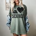 I Love Science Lover Teacher Scientist Sciences Women's Comfort Colors T-Shirt Berry