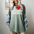 I Love Student Council Student Teacher Women's Comfort Colors T-Shirt Berry I Love Student Council Student Teacher Women's Comfort Colors T-Shirt Berry