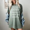 Love To Teach Positive Affirmation Kind Motivational Teacher Women's Comfort Colors T-Shirt Berry