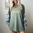 Love Teacher Wizards Back To School Halloween Women's Comfort Colors T-Shirt Berry