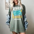 Lower Teacher's Salaries For Men Women Girls Kids Women's Comfort Colors T-Shirt Berry