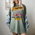 Mad Scientist Halloween Costume Science Teacher Women's Comfort Colors T-Shirt Berry Mad Scientist Halloween Costume Science Teacher Women's Comfort Colors T-Shirt Berry