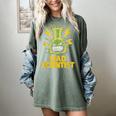 Mad Scientist Kids Youth Adult Science Teacher Chemistry Women's Comfort Colors T-Shirt Berry