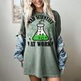 Mad Scientist Science Teacher Halloween Costume Teen Girls Women's Comfort Colors T-Shirt Berry Mad Scientist Science Teacher Halloween Costume Teen Girls Women's Comfort Colors T-Shirt Berry