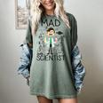 Mad Scientist Shirt Kids Boys Youth Science Teacher Women's Comfort Colors T-Shirt Berry