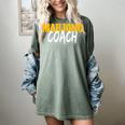 Mahjong Coach Coaching Trainer Teacher Women's Comfort Colors T-Shirt Berry