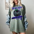 Marvel Teachers Are Super Heroes In Disguise Panther Women's Comfort Colors T-Shirt Berry Marvel Teachers Are Super Heroes In Disguise Panther Women's Comfort Colors T-Shirt Berry