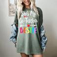 Matching Co-Teacher Best Friend She's My Bestie Work Team Women's Comfort Colors T-Shirt Berry Matching Co-Teacher Best Friend She's My Bestie Work Team Women's Comfort Colors T-Shirt Berry