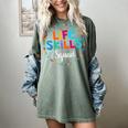 Matching Life Skills Squad Teacher Special Ed SPED Team Crew Women's Comfort Colors T-Shirt Berry Matching Life Skills Squad Teacher Special Ed SPED Team Crew Women's Comfort Colors T-Shirt Berry