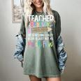 Matching Teachers Last Day Of School Teacher Besties Women's Comfort Colors T-Shirt Berry