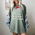 Math Equation Merry X-Mas Math Teacher Christmas Humor Men Women Kids Women's Comfort Colors T-Shirt Berry
