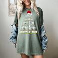 Math Equation Merry Xmas Season Teacher Christmas Tree Women's Comfort Colors T-Shirt Berry