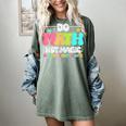 Do Math Not Magic Show Your Work Math Teacher Women's Comfort Colors T-Shirt Berry Do Math Not Magic Show Your Work Math Teacher Women's Comfort Colors T-Shirt Berry