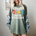 Math Problems Symbols Teacher Back To School Girl Boy Women's Comfort Colors T-Shirt Berry Math Problems Symbols Teacher Back To School Girl Boy Women's Comfort Colors T-Shirt Berry