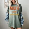 Math Is My Superpower Funny Teacher Women's Comfort Colors T-Shirt Berry Math Is My Superpower Funny Teacher Women's Comfort Colors T-Shirt Berry