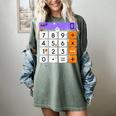 Math Teacher Halloween Costume Calculator Math Pun Women's Comfort Colors T-Shirt Berry Math Teacher Halloween Costume Calculator Math Pun Women's Comfort Colors T-Shirt Berry