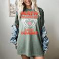 Math Teachers Love Brains Scary Halloween Men Women Women's Comfort Colors T-Shirt Berry