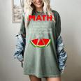 Math Watermelon Calculation Joke Teacher Student Women's Comfort Colors T-Shirt Berry Math Watermelon Calculation Joke Teacher Student Women's Comfort Colors T-Shirt Berry