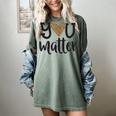 You Matter Leopard Print Teacher Kind Counselor Kindness Women's Comfort Colors T-Shirt Berry You Matter Leopard Print Teacher Kind Counselor Kindness Women's Comfort Colors T-Shirt Berry