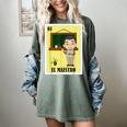 Mexican For Teachers El Maestro Women's Comfort Colors T-Shirt Berry