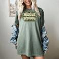 Middle School Camo Retro Back To School Teachers Women's Comfort Colors T-Shirt Berry