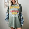 Middle School English Teacher Halloween Costume For Men Women Women's Comfort Colors T-Shirt Berry Middle School English Teacher Halloween Costume For Men Women Women's Comfort Colors T-Shirt Berry