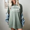 Middle School Squad Teacher Women's Comfort Colors T-Shirt Berry