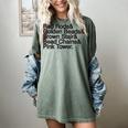 Montessori Helvetica Education Teacher Women's Comfort Colors T-Shirt Berry Montessori Helvetica Education Teacher Women's Comfort Colors T-Shirt Berry