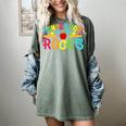 Montessori Rocks Montessori Teacher Back To School Women's Comfort Colors T-Shirt Berry Montessori Rocks Montessori Teacher Back To School Women's Comfort Colors T-Shirt Berry