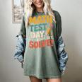 Motivational Math Test Day Shirt Testing Shirts For Teachers Women's Comfort Colors T-Shirt Berry