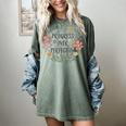 Motivational Progress Over Perfection Back To School Teacher Women's Comfort Colors T-Shirt Berry