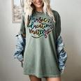 Music Education Matters Music Teacher Appreciation Women Women's Comfort Colors T-Shirt Berry Music Education Matters Music Teacher Appreciation Women Women's Comfort Colors T-Shirt Berry