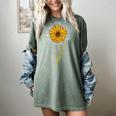 Music Teacher Shirt Sunflower Music Notes Musician Singer Women's Comfort Colors T-Shirt Berry Music Teacher Shirt Sunflower Music Notes Musician Singer Women's Comfort Colors T-Shirt Berry