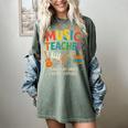 Music Teacher Music Sing Play Dance Choir Piano Women's Comfort Colors T-Shirt Berry Music Teacher Music Sing Play Dance Choir Piano Women's Comfort Colors T-Shirt Berry
