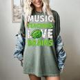 Music Teachers Love Brains Cute Teaching Halloween Women's Comfort Colors T-Shirt Berry Music Teachers Love Brains Cute Teaching Halloween Women's Comfort Colors T-Shirt Berry